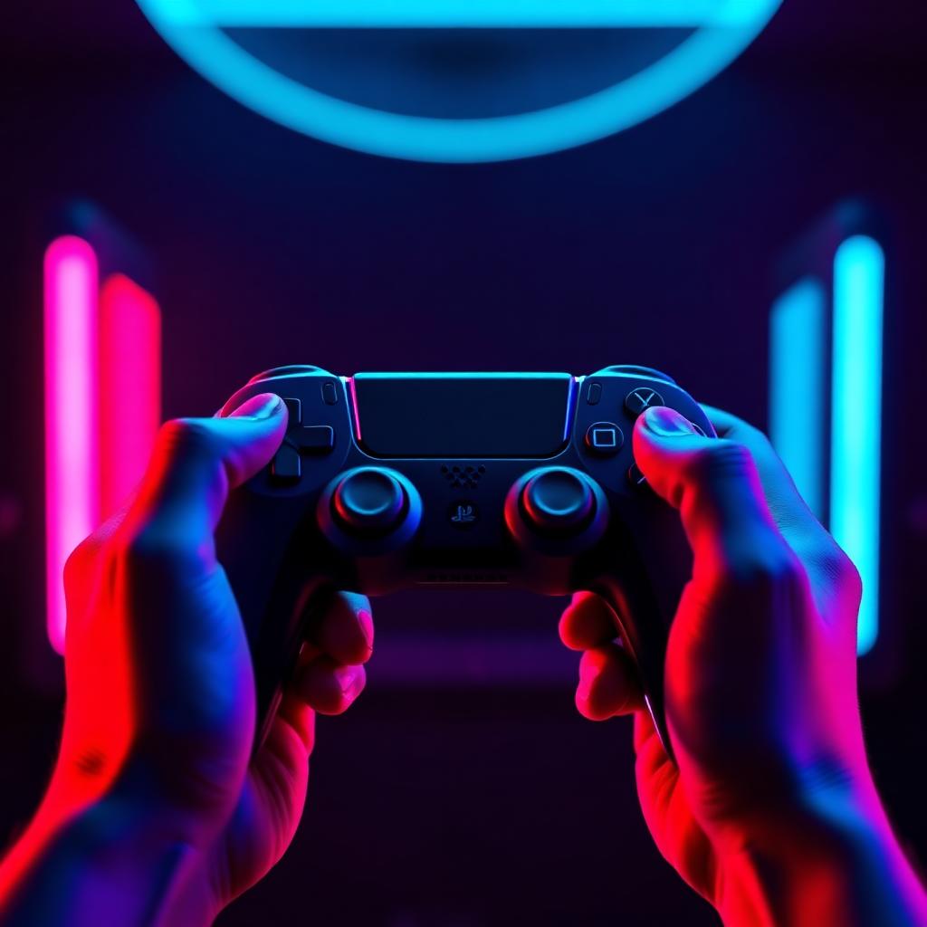 PS5 DualSense controller